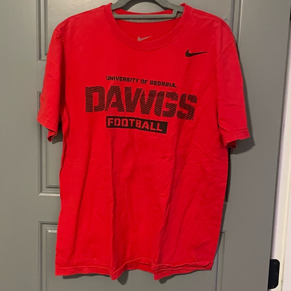 Nike University of Georgia men’s t shirt